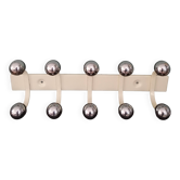 White lacquered coat rack Circa 1950