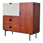 Buffet Mid-Century CU01 par Cees Braakman pour Pastoe