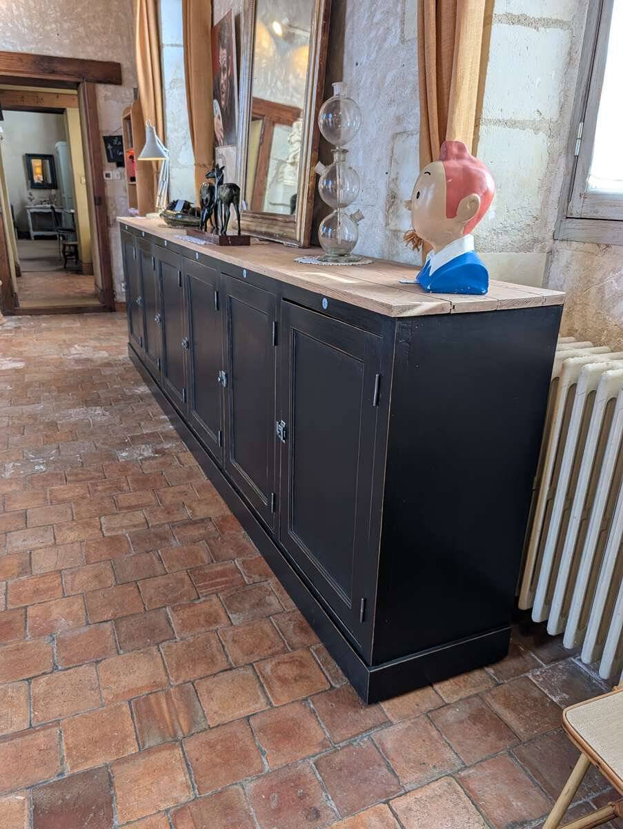 XXth-century workshop furniture