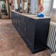 XXth-century workshop furniture