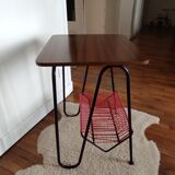 Scoubidou vinyl door