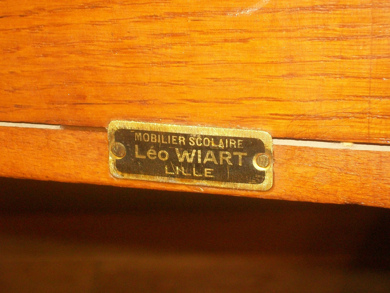 Office school 1950-60 Leo Walker Lille