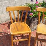 2 chaises bistrot