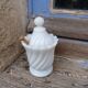 Pot à moutarde en opaline Portieux Vallerysthal