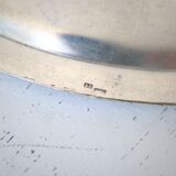 Set of silver-plated serving dishes