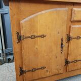 Vintage rustic buffet