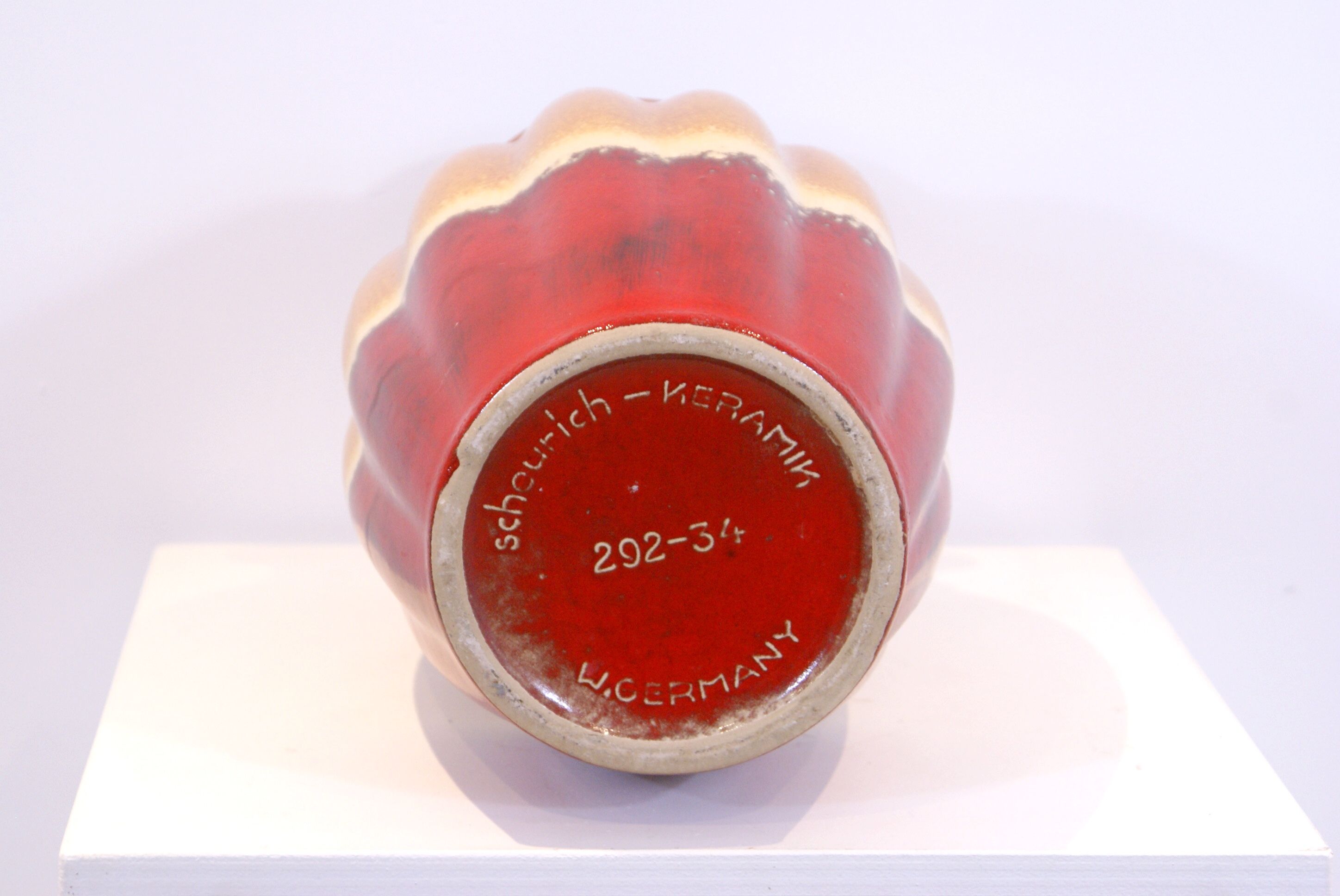 Scheurich vase