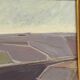 Original Large Danish Oil On Canvas – “Landscape, Denmark” By Erik Nörgaard – Vintage & Framed