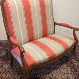 Voltaire two-seater bench