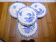 4 deep plates Gien Chardons 260359