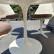 Vintage Arkana Tulip Dining Set Maurice Burke 1960s | Table + 4 Chairs