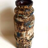 Dieter Peter terracotta vase West Germany late 1960s Height 40 cm