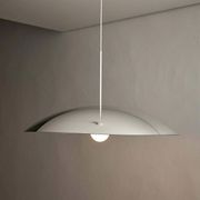 Suspension en métal chromé par Fog & Mørup