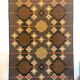 Swedish wool rug 70s-80s