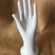Vintage white baguier