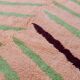 Colourful Berber rug with tiger patterns - 320 x 200 cm