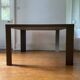 Deux tables Cassina Tangram par Massimo Morozzi vintage design Italie