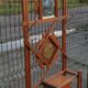 Art Deco coat rack cloakroom