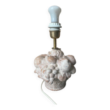 Fruit basket lamp base