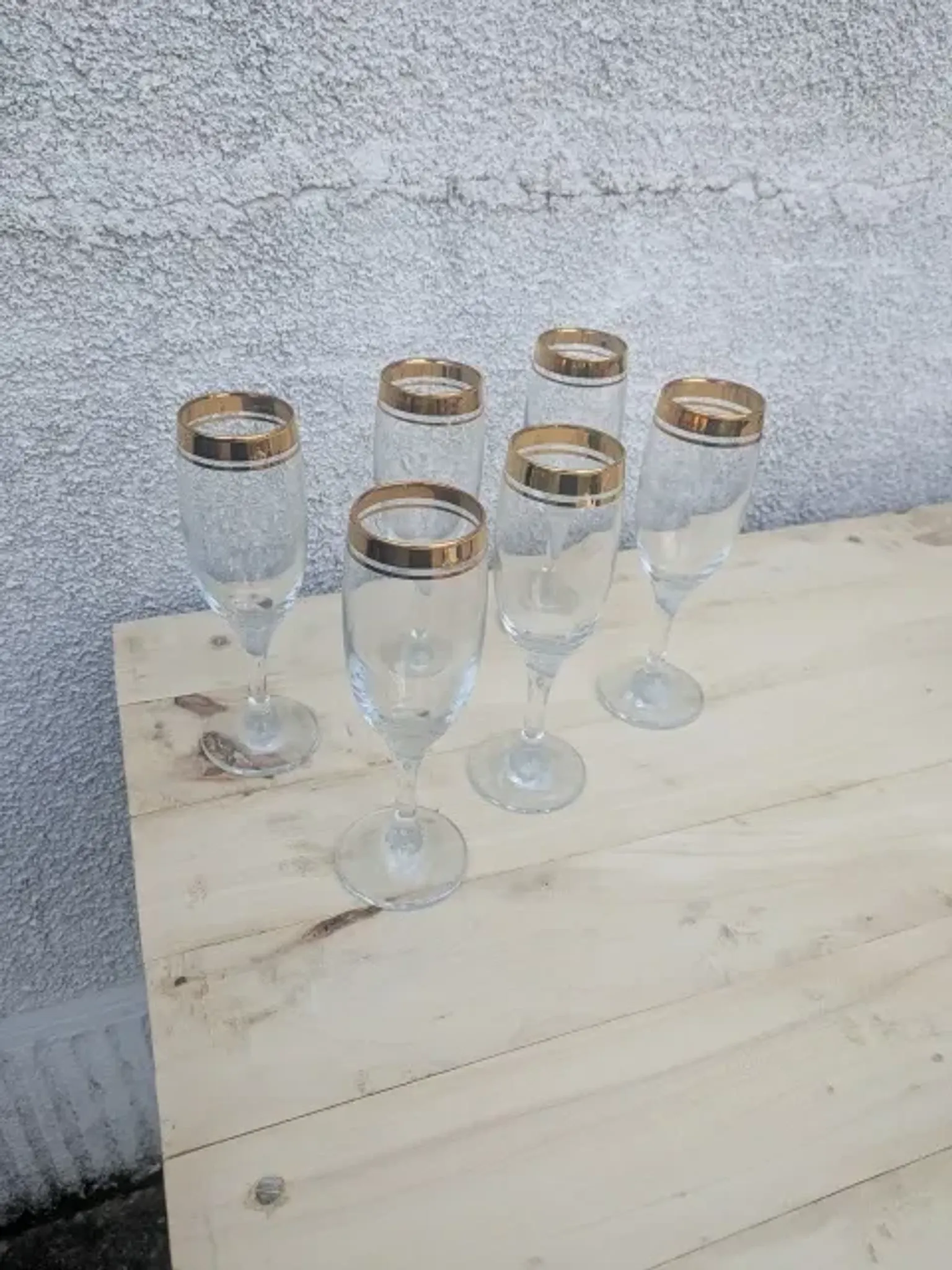 Flûtes à champagne
