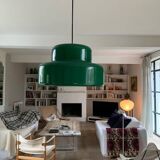 Large Jo Hammerborg pendant light from the 70s