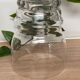 Set de 6 verres à eau en verre gravé