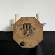 Venetian style wall sconces