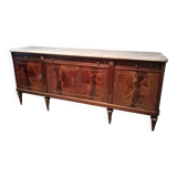 Louis XVI style mahogany sideboard