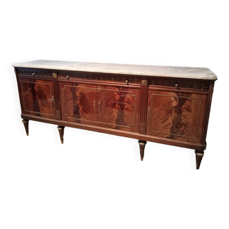 Louis XVI style mahogany sideboard