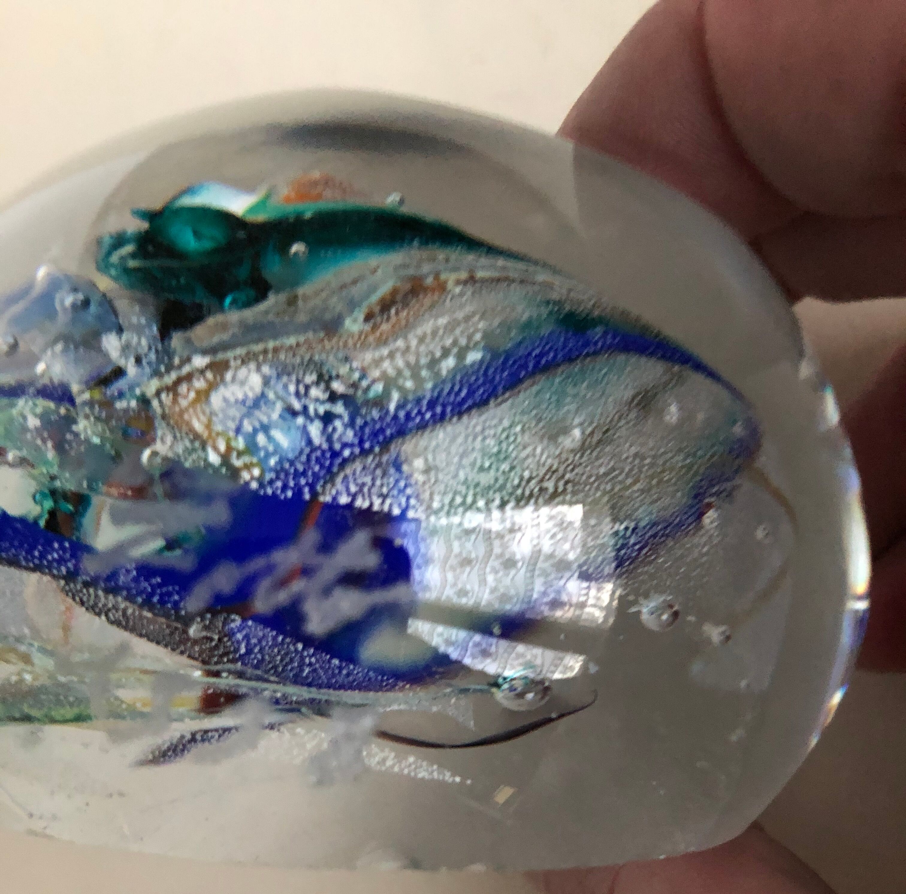 Paper press ball signed Zotto