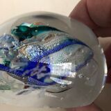 Paper press ball signed Zotto