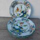 4 vintage plates Italy Christian Dior
