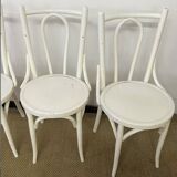 Set of 4 vintage bistro chairs