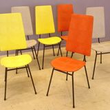 Set of six chairs 1960