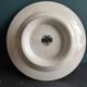 French vintage cake plate or cake stand for desserts or fruit, Sarreguemines, mod. Myosotis