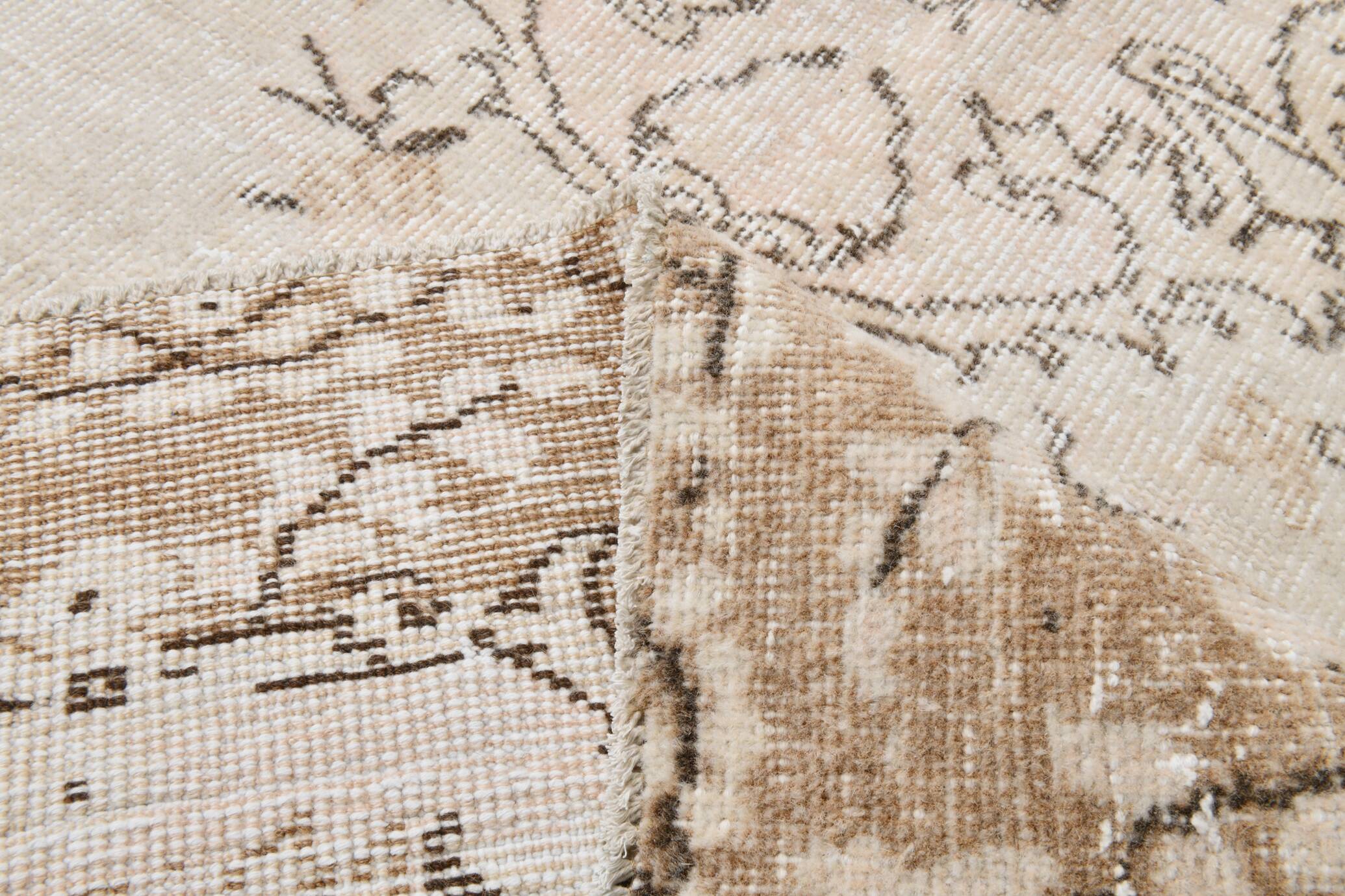 5x9 Handmade Turkish Rug, 161x267Cm