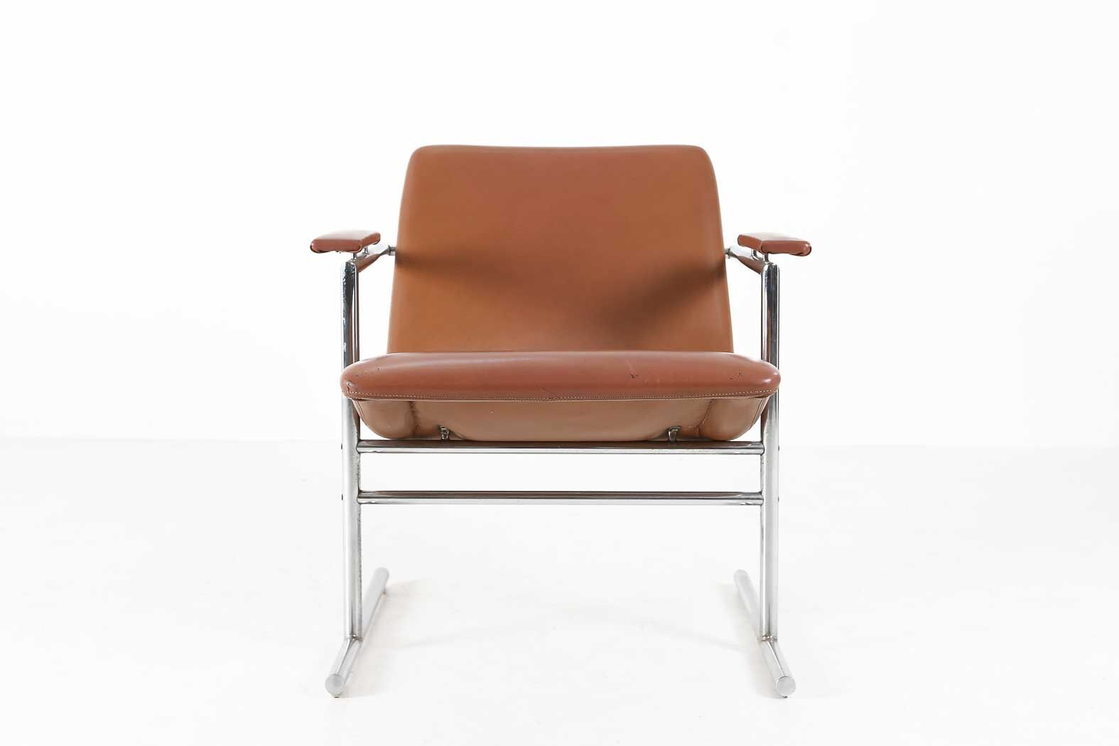Fauteuil Oslo par Rudi Verelst pour Novalux