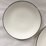 Set 2 porcelain plates