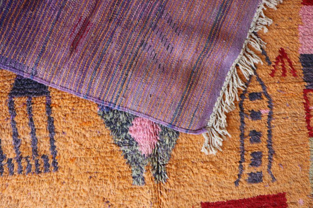 Boujad Berber Rug - 248 x 151 cm