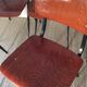 Series of 4 chairs "spinstoel" by Marko model S201 of the 60s