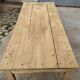 Table de ferme rallonge