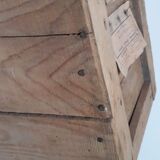 Wooden transport box