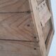 Wooden transport box