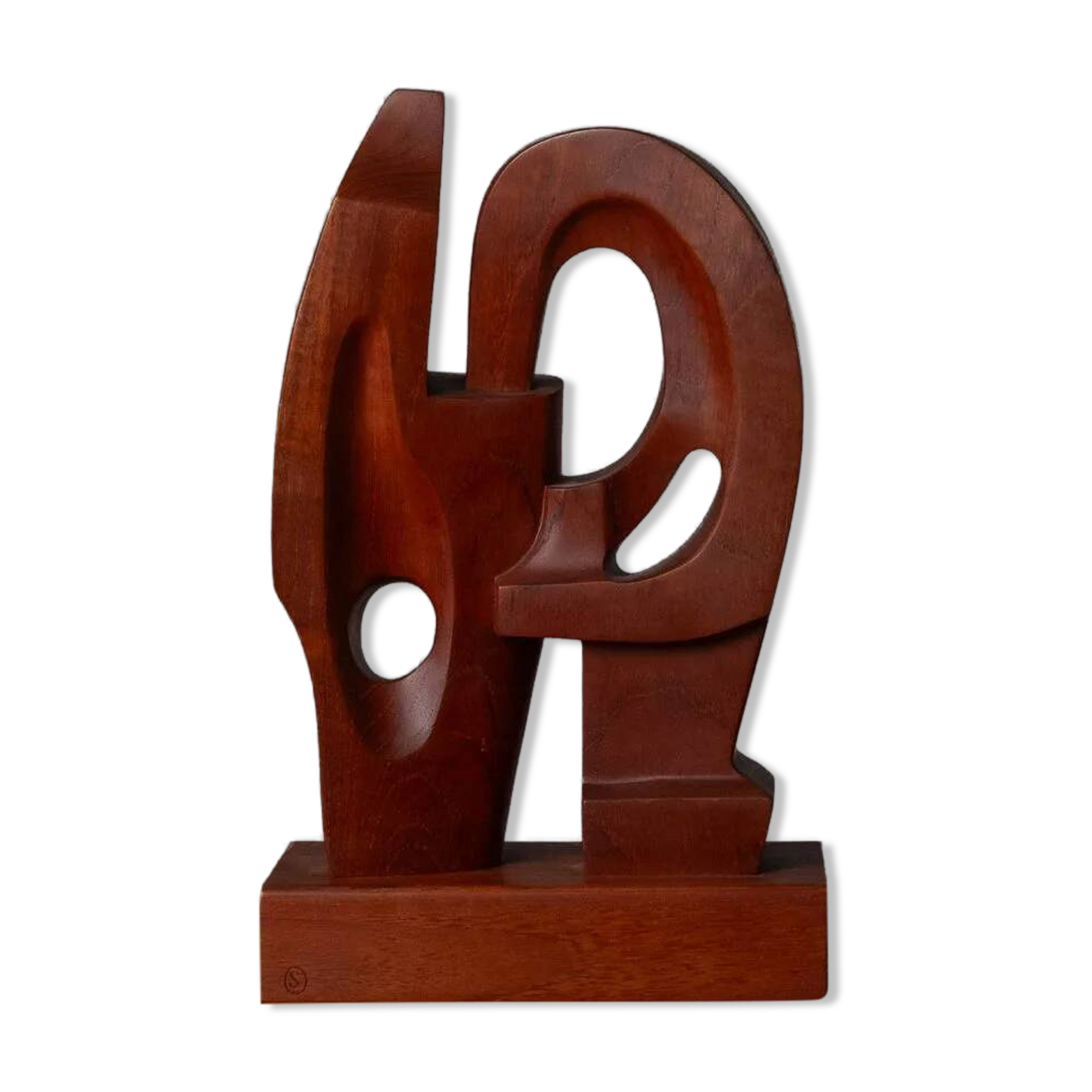 Sven Olsson - wood sculpture