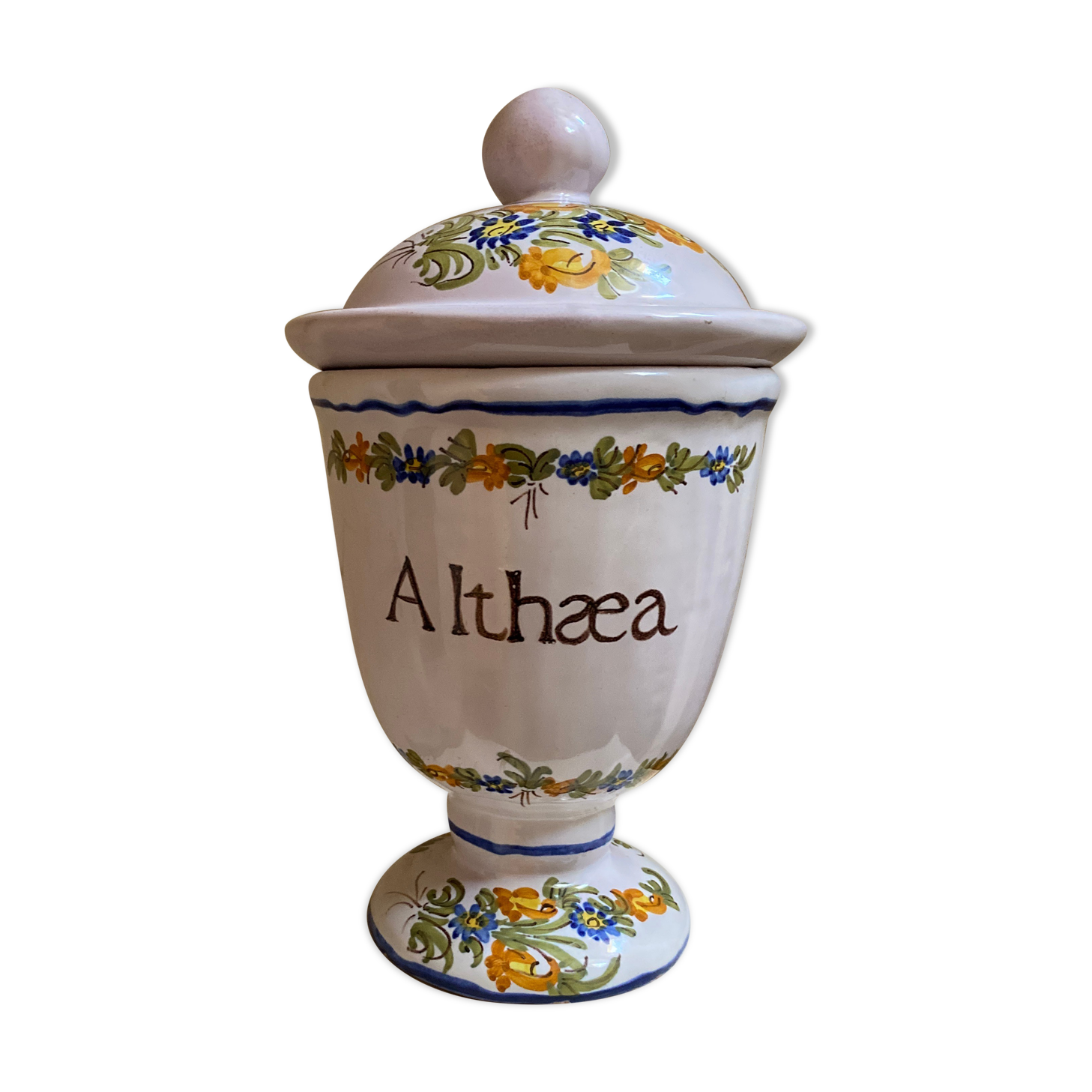 Apothecary pot