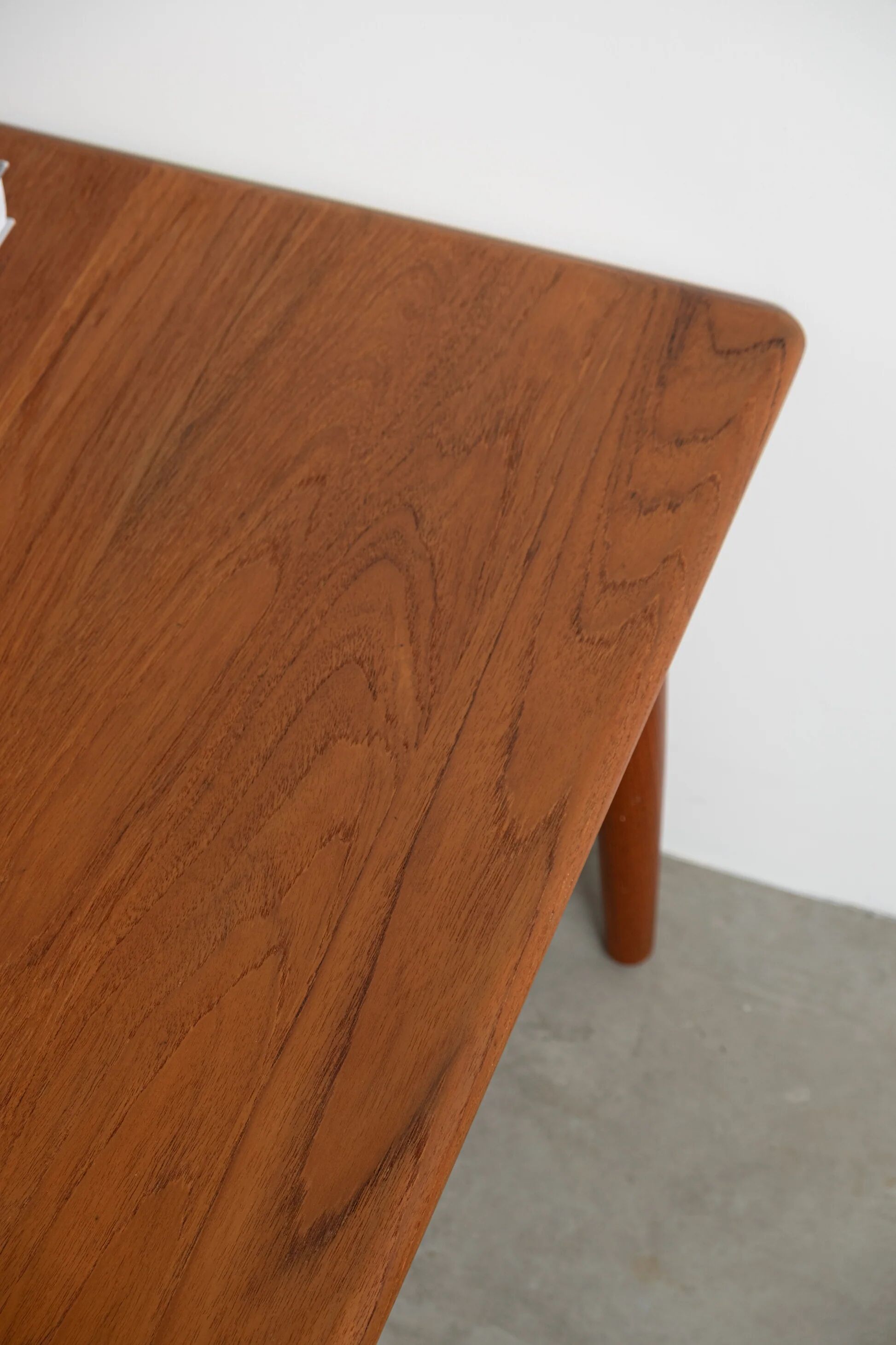 Teak coffee table, Niels Bach for Randers