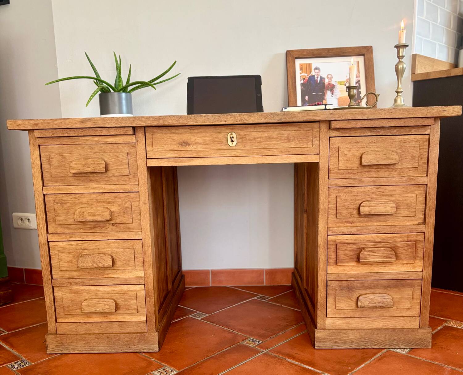 Bureau de maître d'école américain