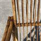 Bamboo sofa Dal Vera Italian design sofa 1970