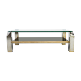Coffee table by Belgo Chrome, 1970