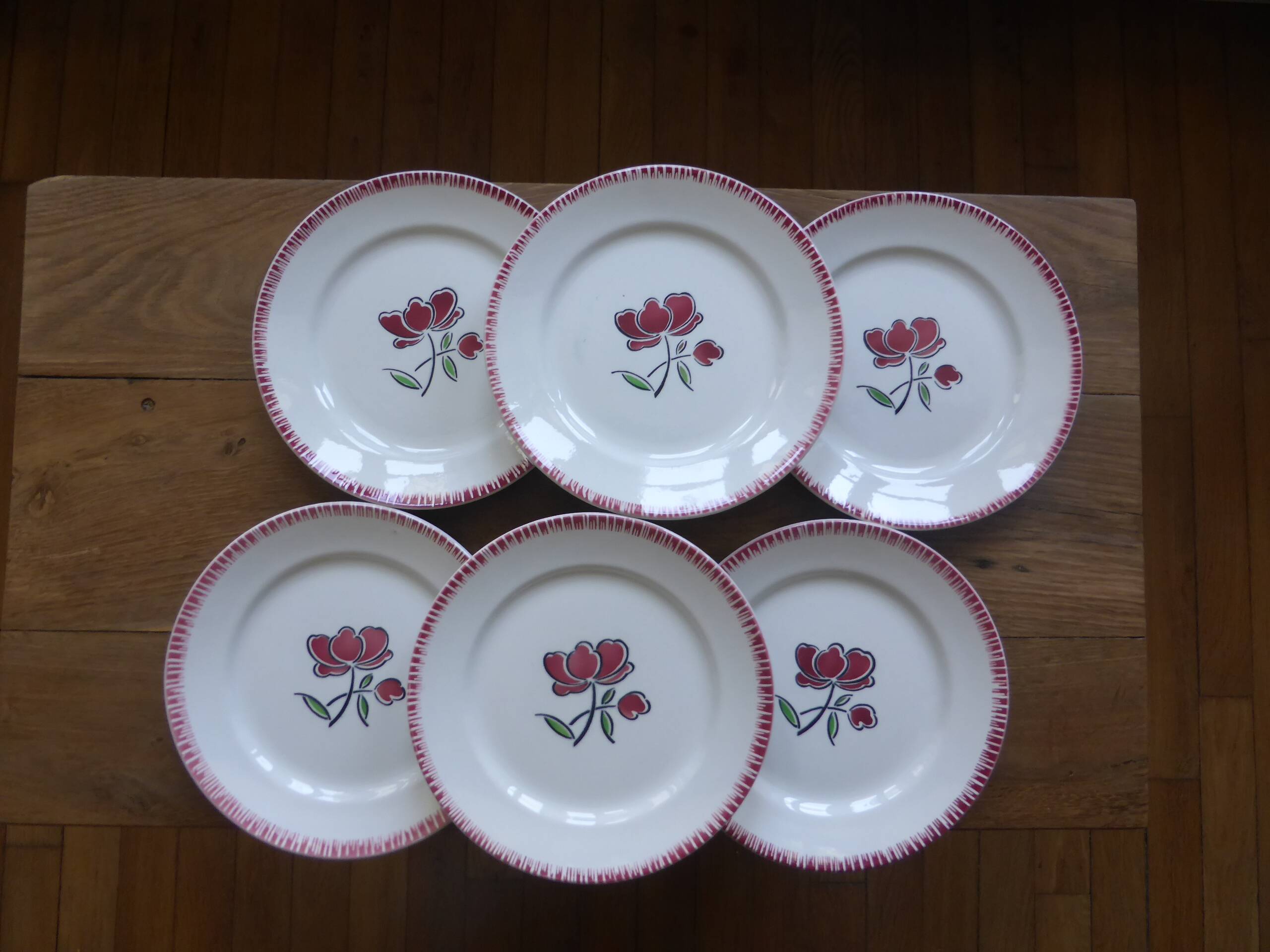 6 Badonviller 200839 dinner plates
